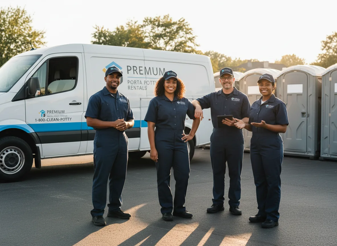VIP Portable Toilets company in New Franklin, MO